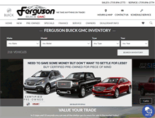 Tablet Screenshot of peakbuickgmc.com